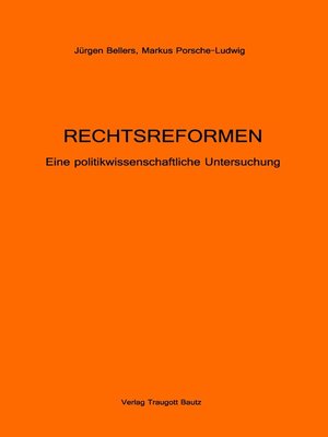 cover image of RECHTSREFORMEN